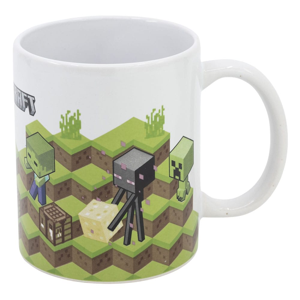Minecraft Tasse TNT Boom 325 ml - Versand: 5-7 Tage nach Bestellung