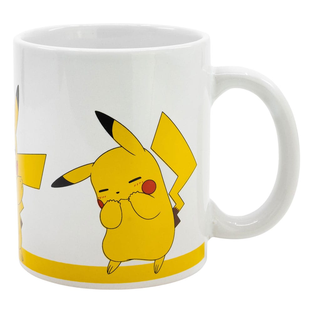 Pokemon Tasse Pikachu - Versand: 5-7 Tage nach Bestellung