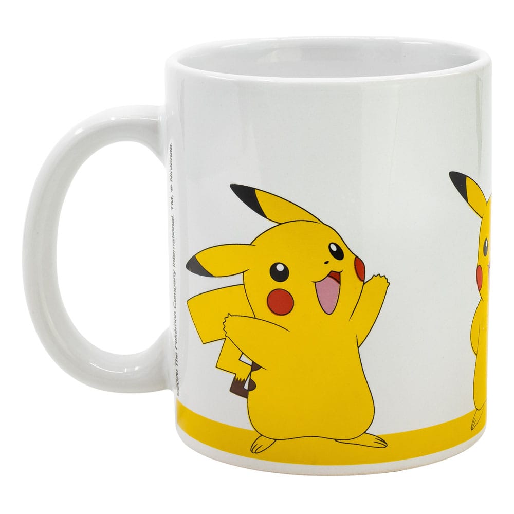 Pokemon Tasse Pikachu - Versand: 5-7 Tage nach Bestellung