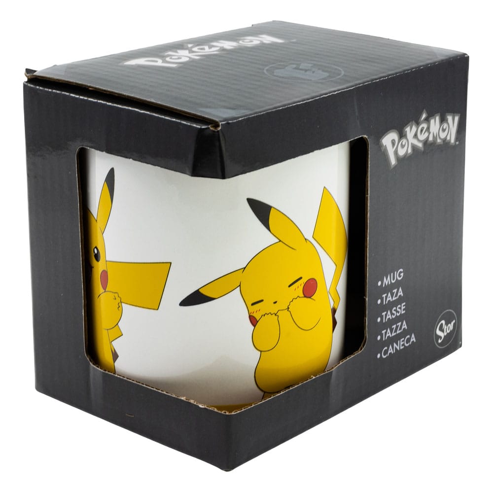 Pokemon Tasse Pikachu - Versand: 5-7 Tage nach Bestellung