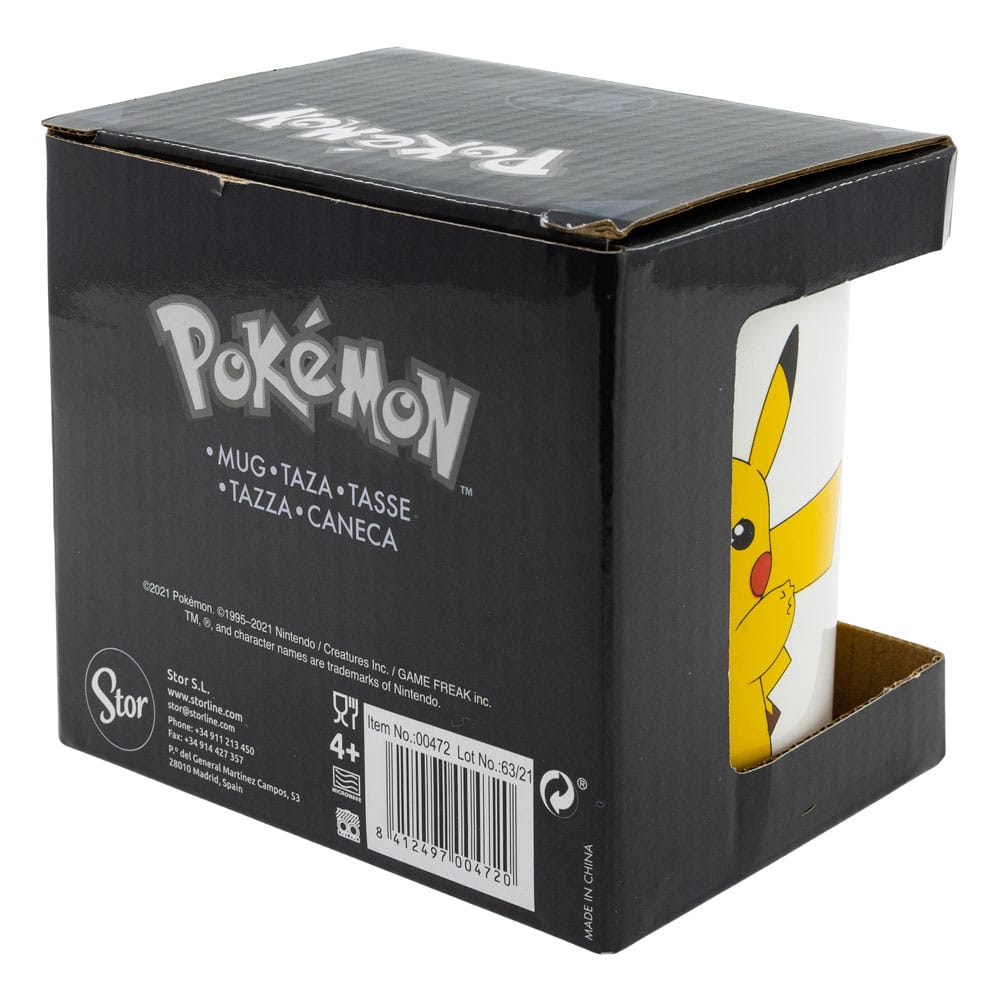 Pokemon Tasse Pikachu - Versand: 5-7 Tage nach Bestellung