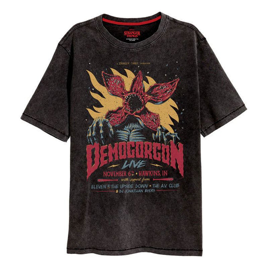 Stranger Things T-Shirt Vintage Demogorgon Größe XL - Versand: 5-7 Tage nach Bestellung