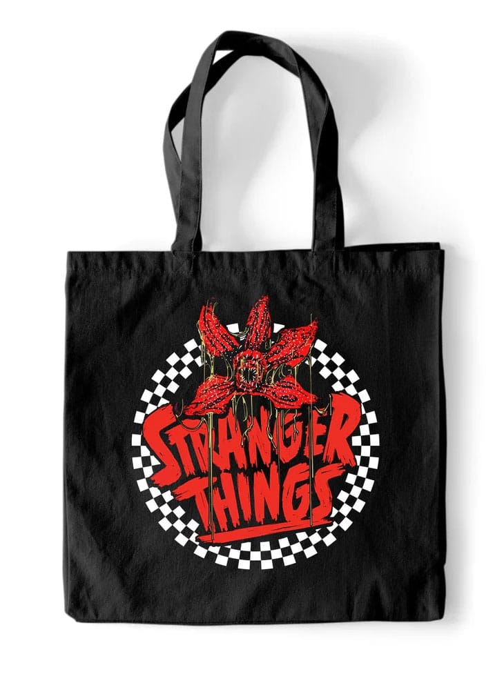 Stranger Things Tragetasche Checkered Circle - Preorder - ETA: 03.01.2026