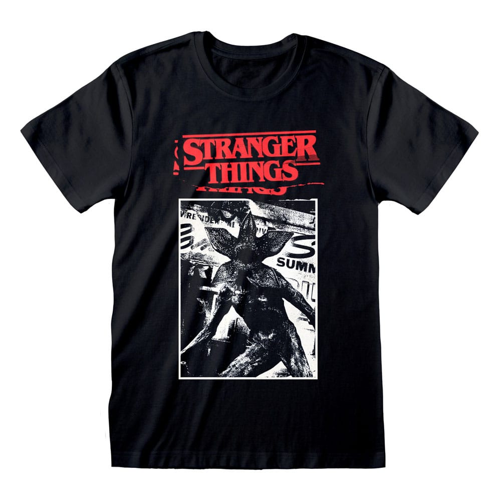 Stranger Things T-Shirt Article Cut Out Größe L - Versand: 7 Tage nach Bestellung