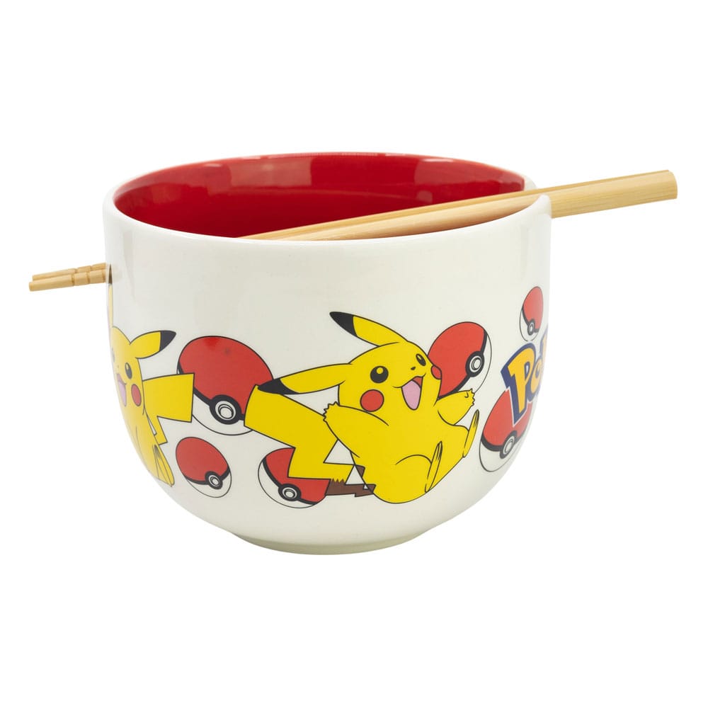 Pokémon Ramen-Schüssel mit Stäbchen Face - Preorder - ETA: 04.02.2026
