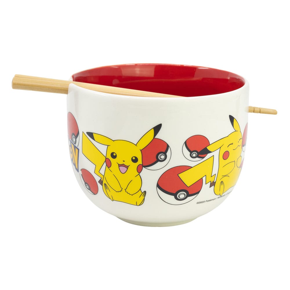 Pokémon Ramen-Schüssel mit Stäbchen Face - Preorder - ETA: 04.02.2026
