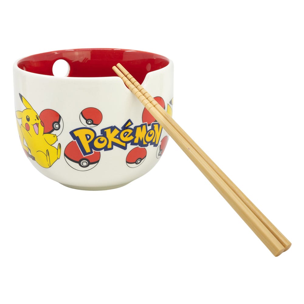 Pokémon Ramen-Schüssel mit Stäbchen Face - Preorder - ETA: 04.02.2026