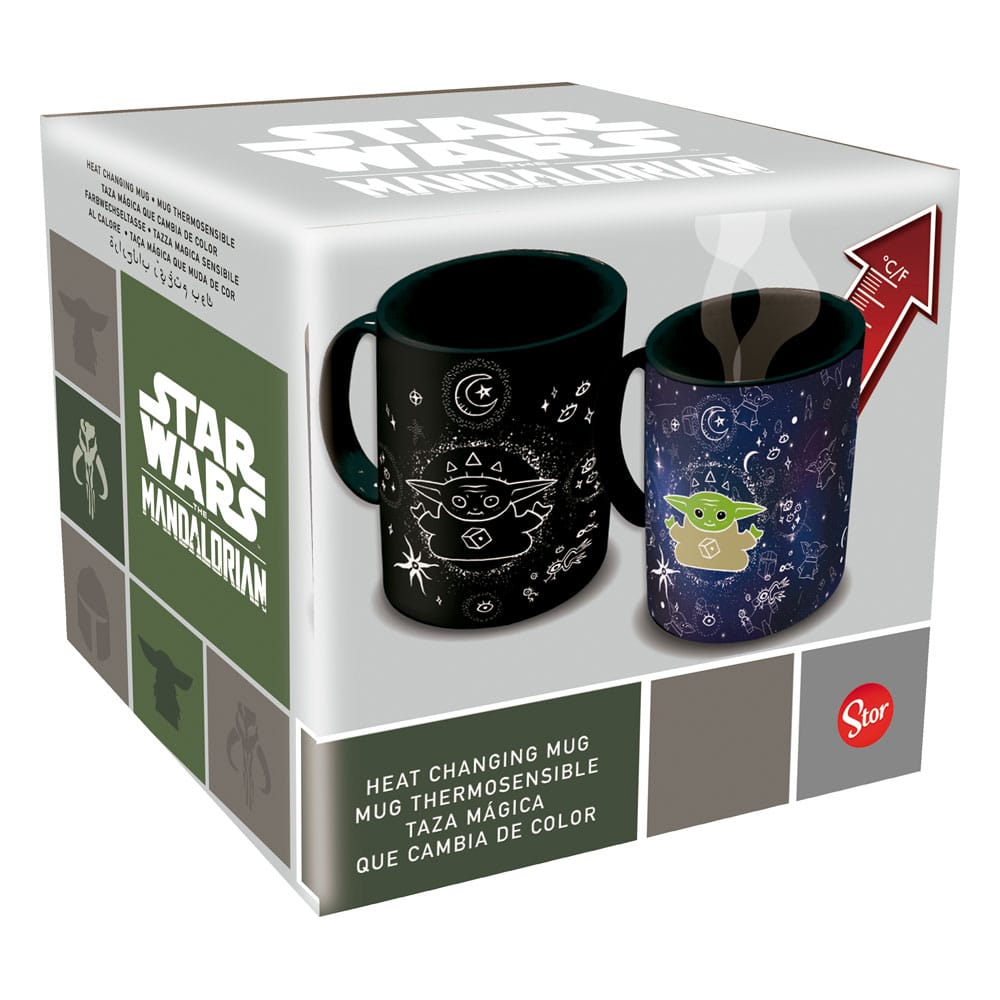 Star Wars The Mandalorian Tasse mit Thermoeffekt Grogu 325 ml - Preorder - ETA: 25.04.2026