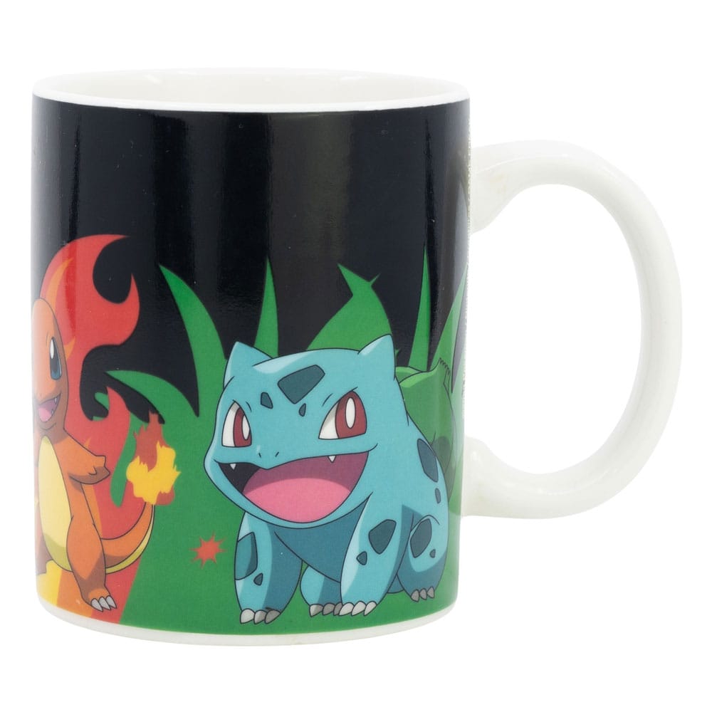 Pokémon Tasse mit Thermoeffekt Pokéverse 325 ml - Versand: 5-7 Tage nach Bestellung