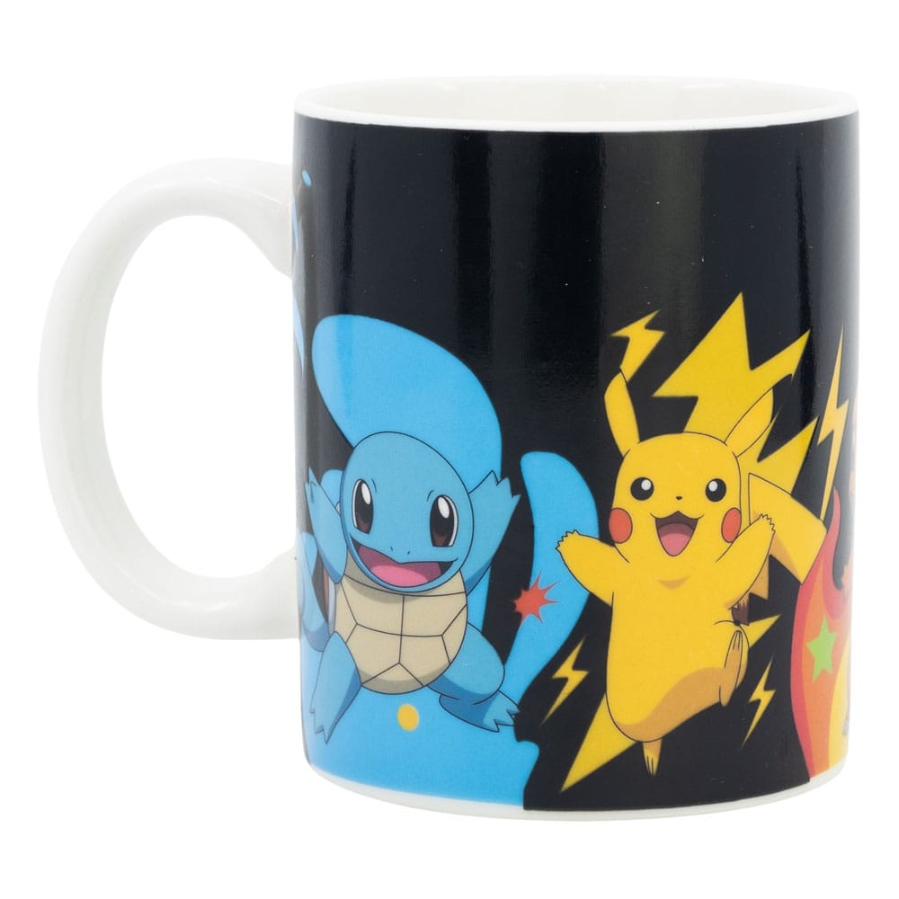 Pokémon Tasse mit Thermoeffekt Pokéverse 325 ml - Versand: 5-7 Tage nach Bestellung