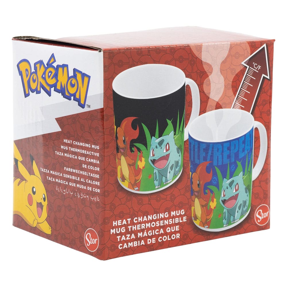 Pokémon Tasse mit Thermoeffekt Pokéverse 325 ml - Versand: 5-7 Tage nach Bestellung