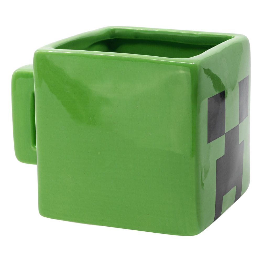 Minecraft 3D Tasse Creeper Face 445 ml - Versand: 5-7 Tage nach Bestellung