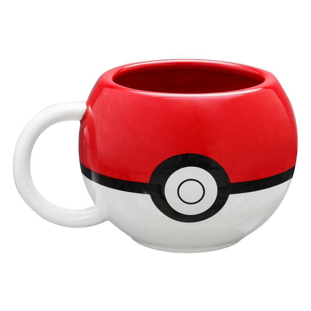 Pokemon 3D Tasse Pokeball 445 ml - Versand: 5-7 Tage nach Bestellung