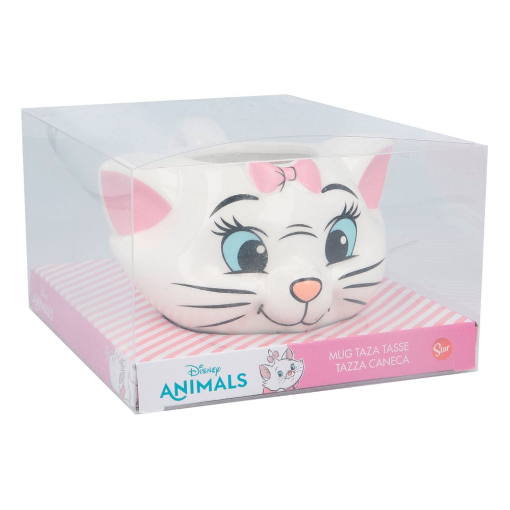 Disney Animals 3D Tasse Aristocats Marie 385 ml - Versand: 5-7 Tage nach Bestellung