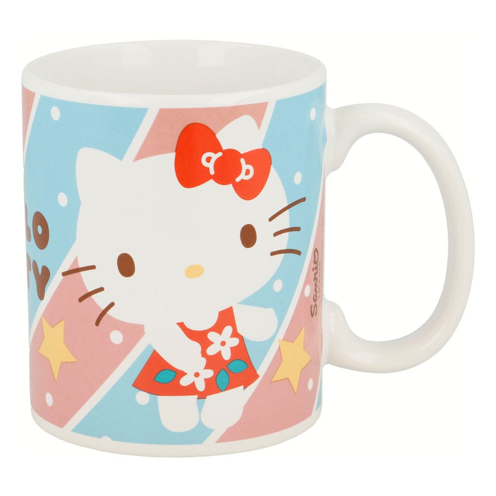 Sanrio Tasse Cute Hello Kitty Red Dress 325 ml - Versand: 5-7 Tage nach Bestellung