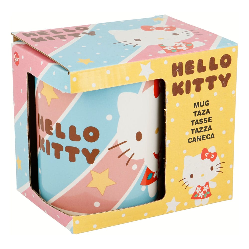 Sanrio Tasse Cute Hello Kitty Red Dress 325 ml - Versand: 5-7 Tage nach Bestellung