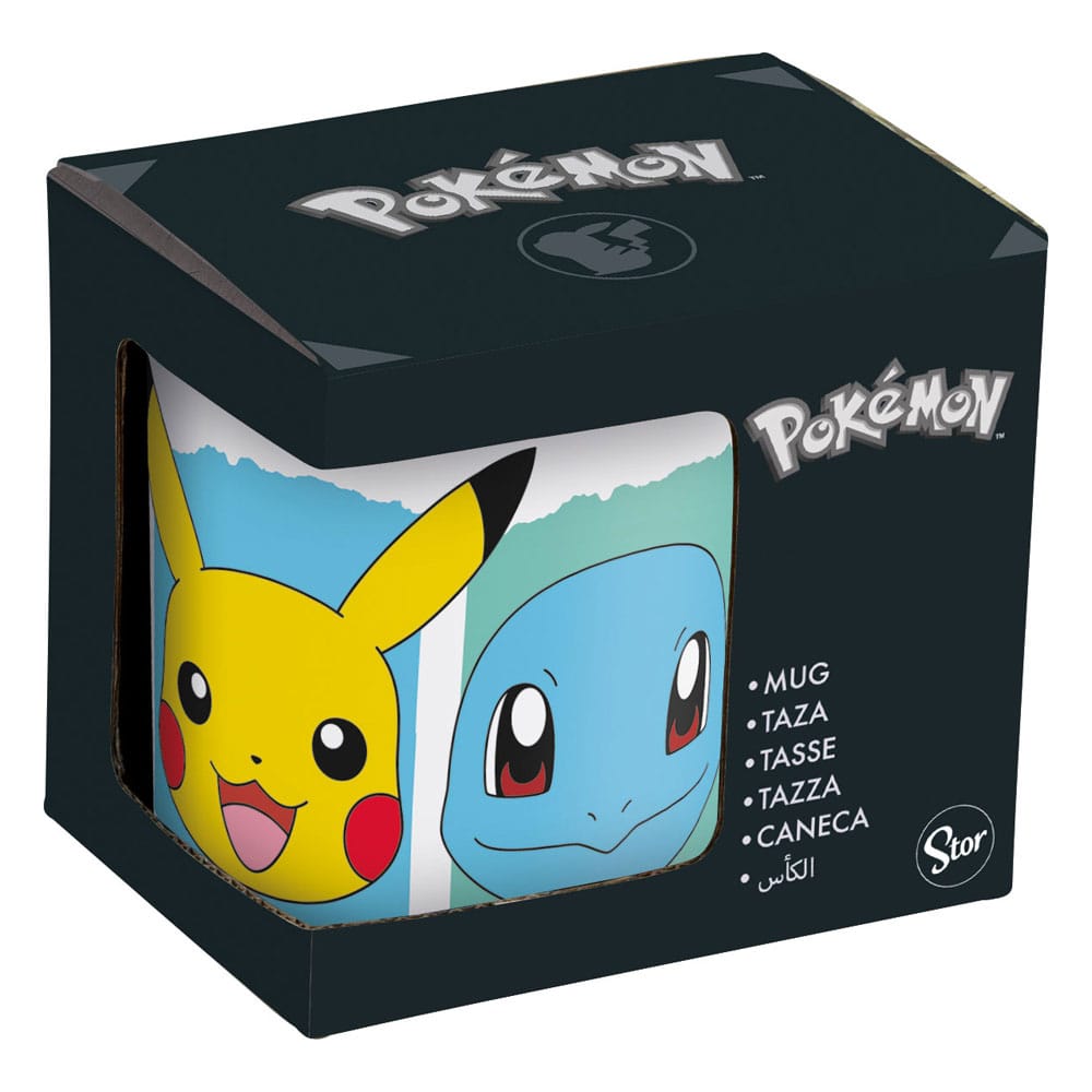 Pokémon Tasse Face Partners 325 ml - Versand: 5-7 Tage nach Bestellung