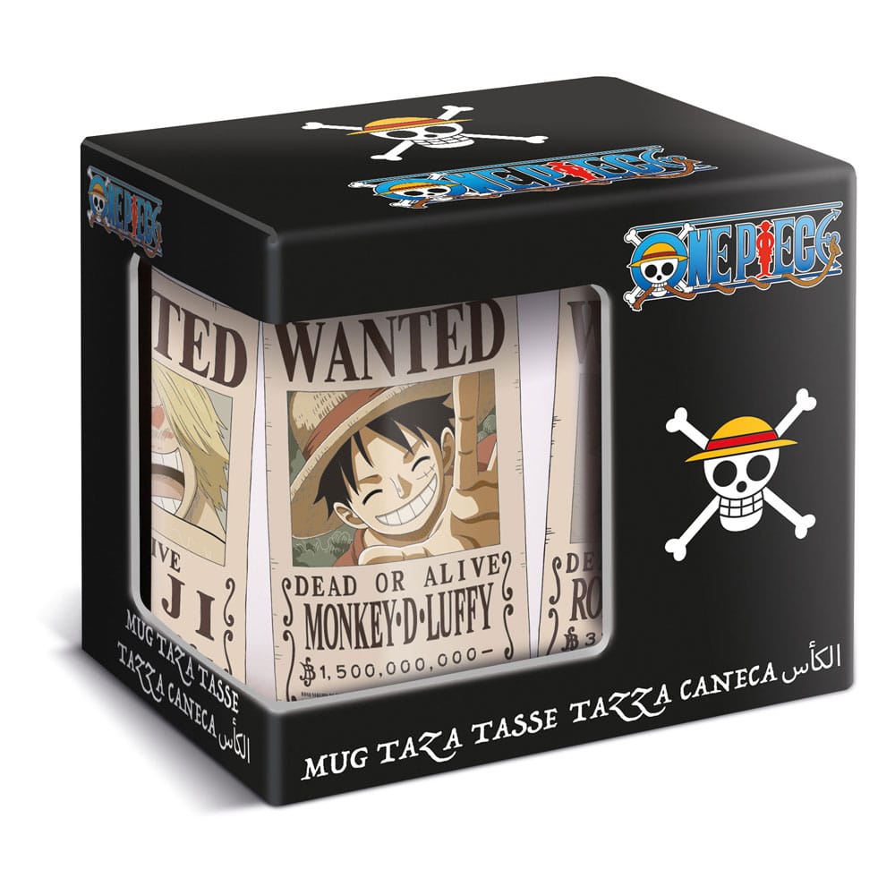One Piece Tasse Wanted 325 ml - Versand: 7 Tage nach Bestellung
