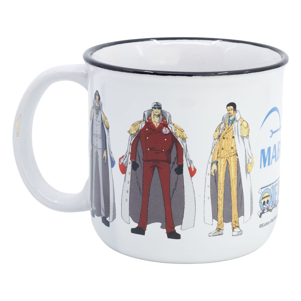 One Piece Tasse Marineford 355 ml - Versand: 5-7 Tage nach Bestellung