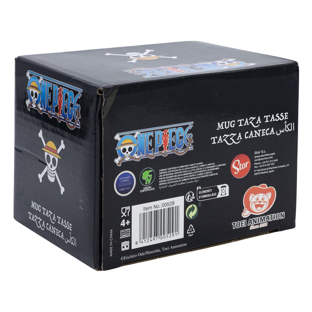 One Piece Tasse Marineford 355 ml - Versand: 5-7 Tage nach Bestellung