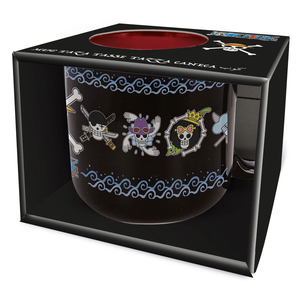 One Piece Tasse Jolly Roger 355 ml - Versand: 7 Tage nach Bestellung