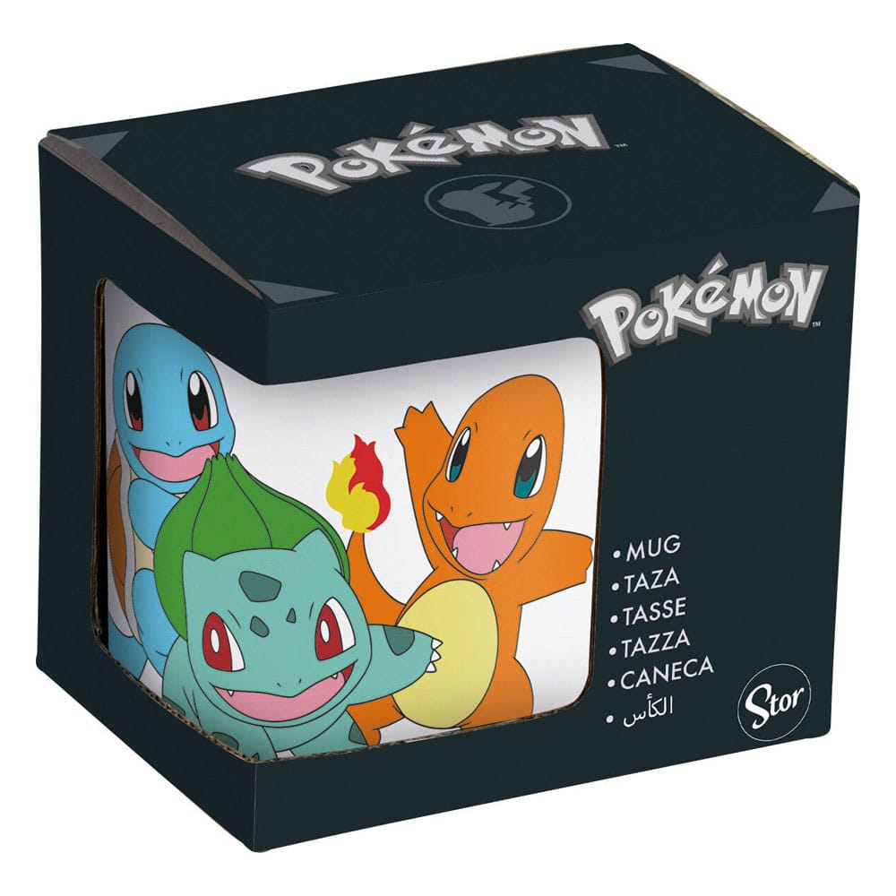 Pokémon Tasse 3 Dancers 325 ml - Versand: 5-7 Tage nach Bestellung