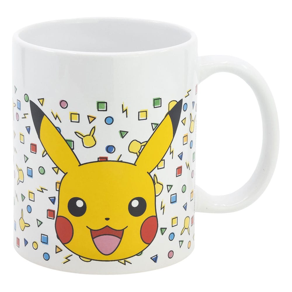 Pokémon Tasse Confetti 325 ml - Versand: 5-7 Tage nach Bestellung