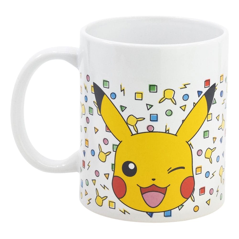 Pokémon Tasse Confetti 325 ml - Versand: 5-7 Tage nach Bestellung