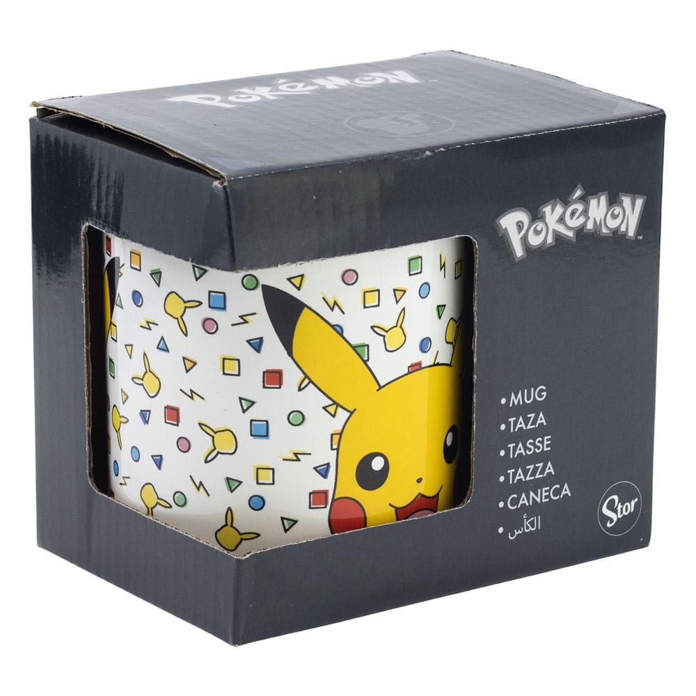 Pokémon Tasse Confetti 325 ml - Versand: 5-7 Tage nach Bestellung