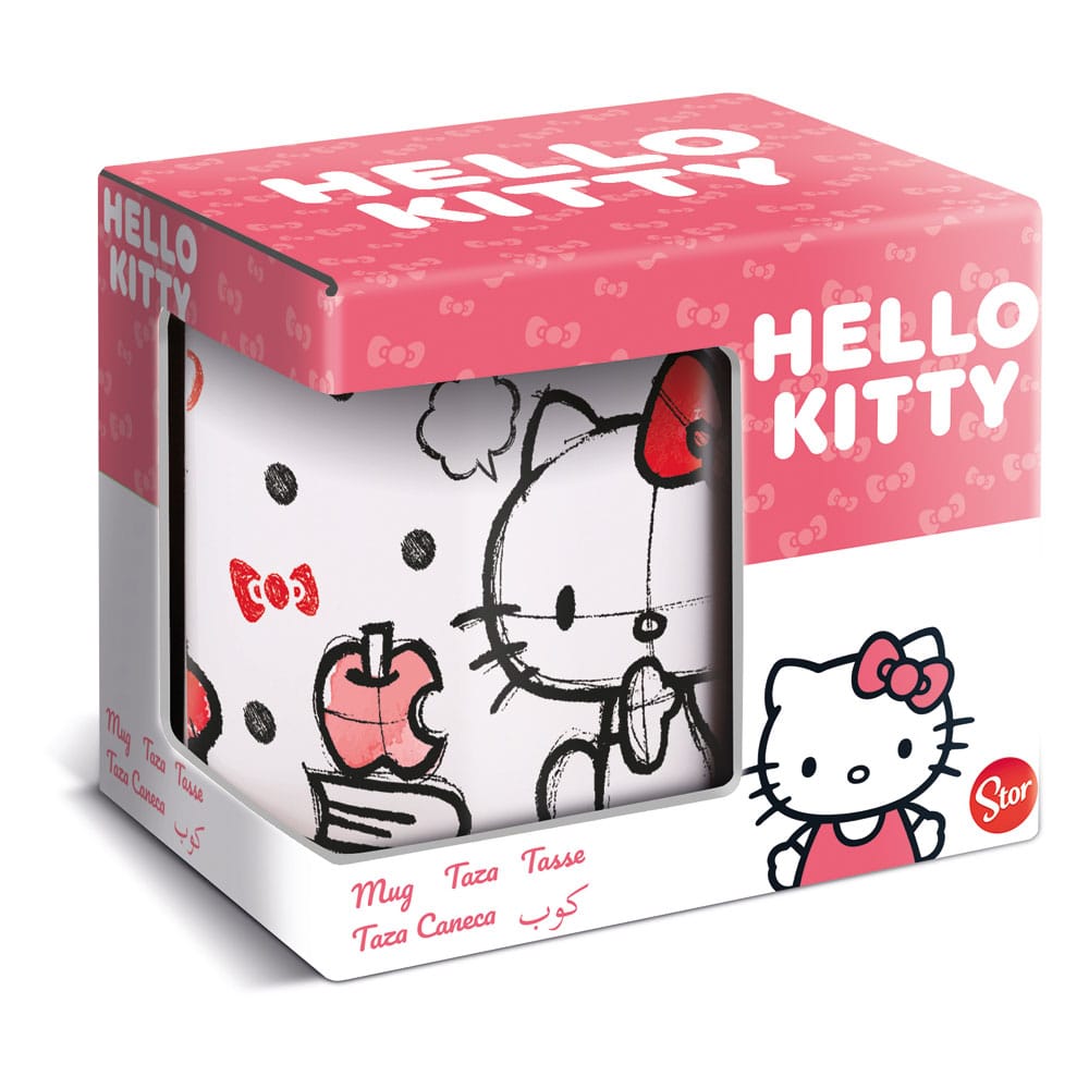 Sanrio Tasse Hello Kitty 325 ml - Versand: 7 Tage nach Bestellung