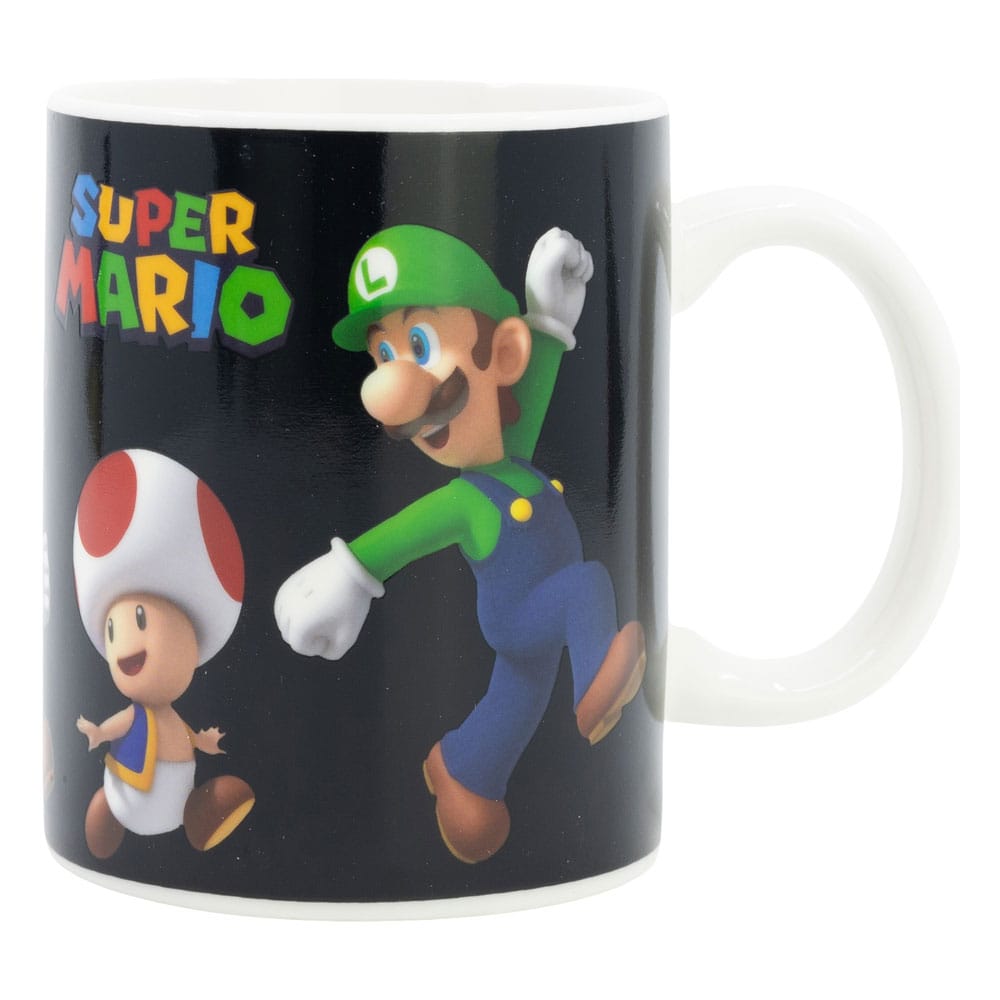 Super Mario Tasse mit Thermoeffekt Group 325 ml - Versand: 5-7 Tage nach Bestellung