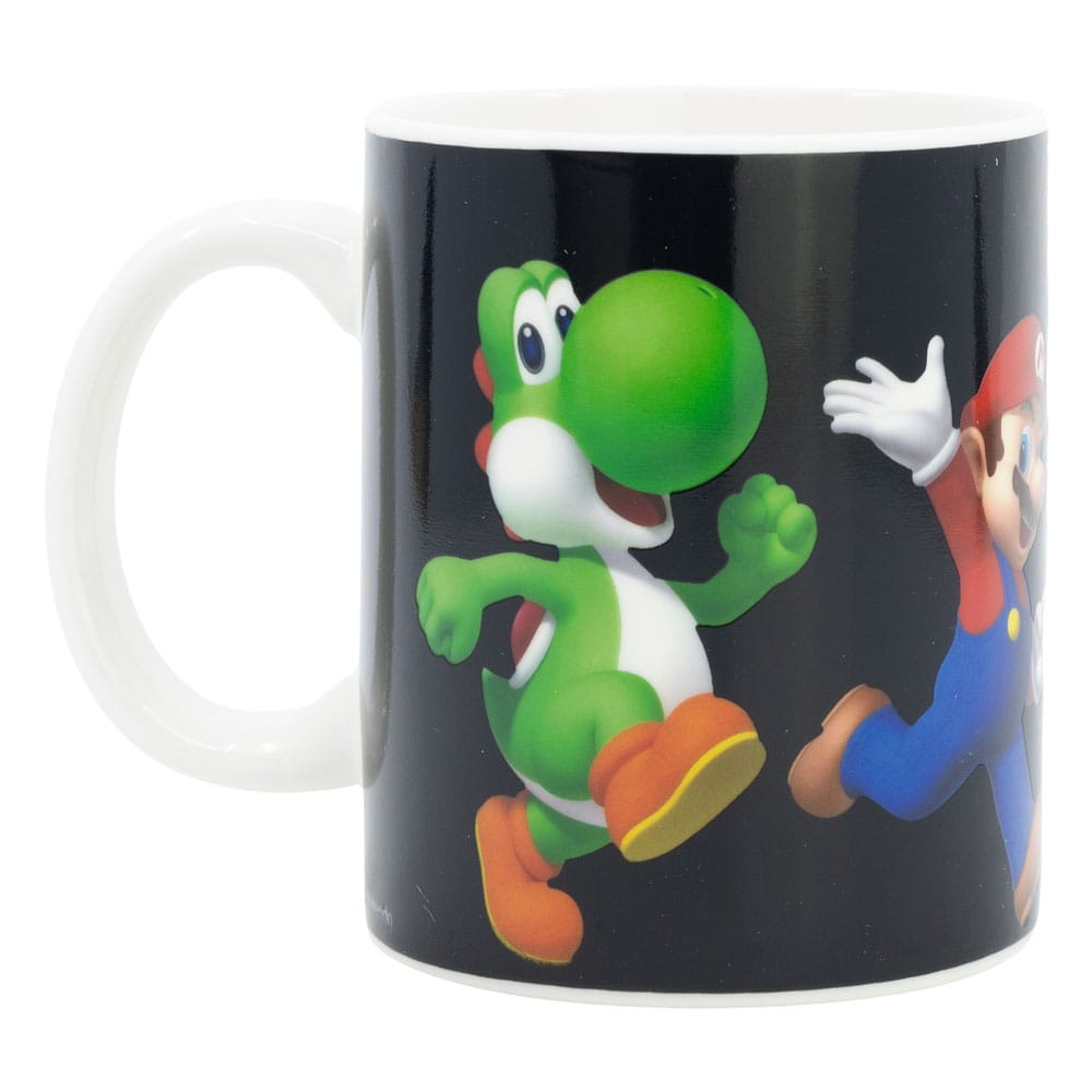 Super Mario Tasse mit Thermoeffekt Group 325 ml - Versand: 5-7 Tage nach Bestellung