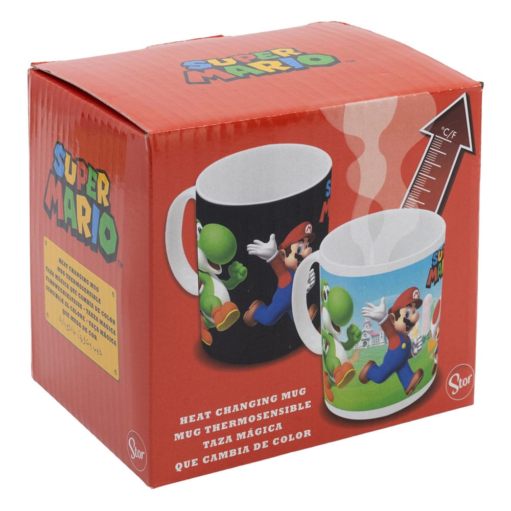Super Mario Tasse mit Thermoeffekt Group 325 ml - Versand: 5-7 Tage nach Bestellung