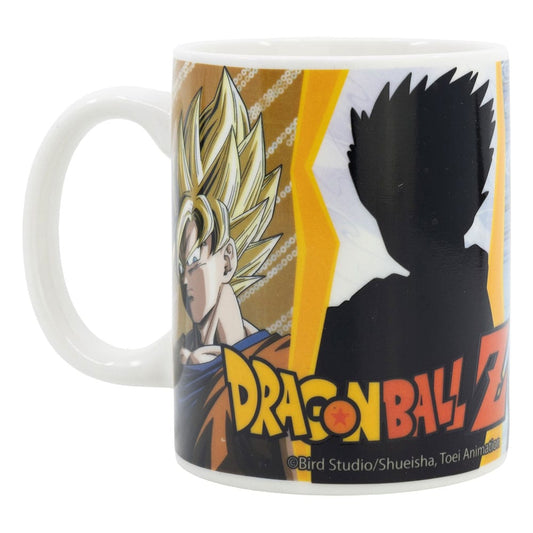 Dragon Ball Z Tasse mit Thermoeffekt Vegeta & Goku 325 ml      - Versand: 5-7 Tage nach Bestellung