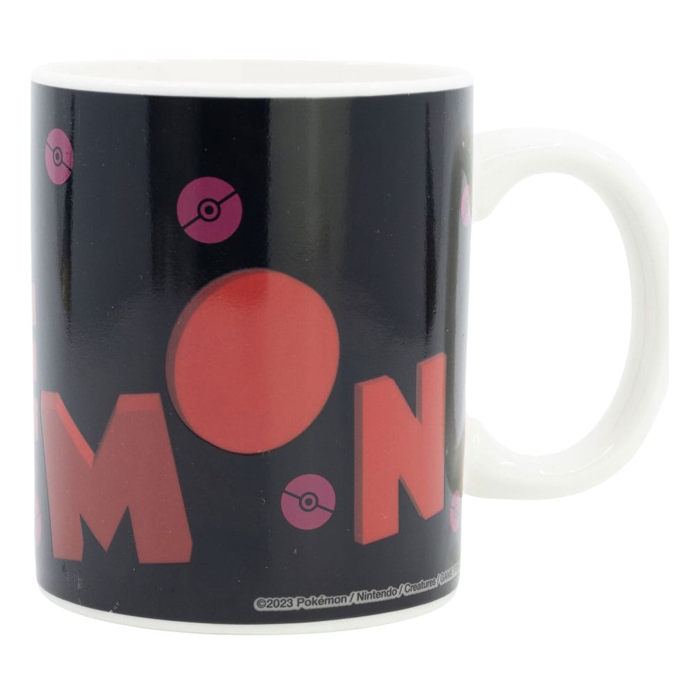 Pokémon Tasse mit Thermoeffekt 325 ml - Versand: 5-7 Tage nach Bestellung