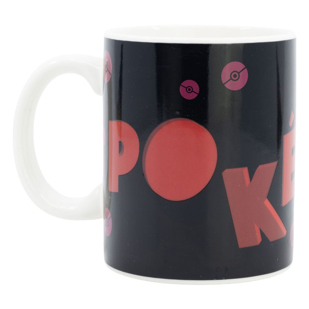 Pokémon Tasse mit Thermoeffekt 325 ml - Versand: 5-7 Tage nach Bestellung