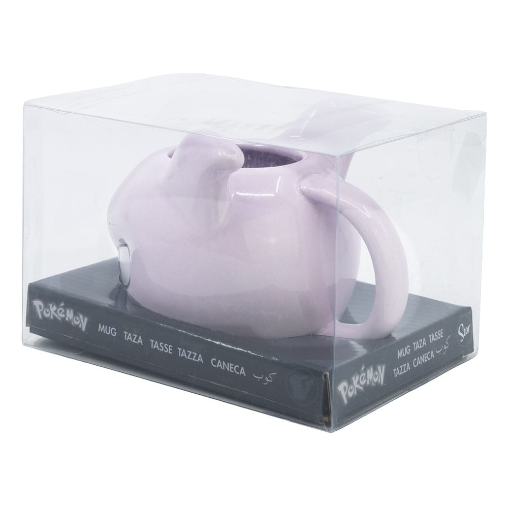 Pokémon 3D Tasse Mewtu 385 ml - Versand: 7 Tage nach Bestellung