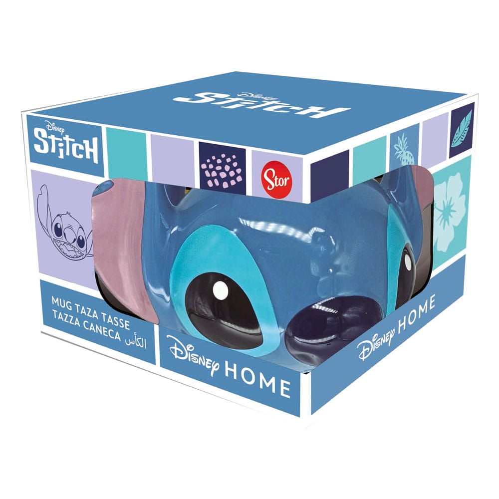Lilo & Stitch 3D Tasse Stitch 385 ml - Versand: 7 Tage nach Bestellung
