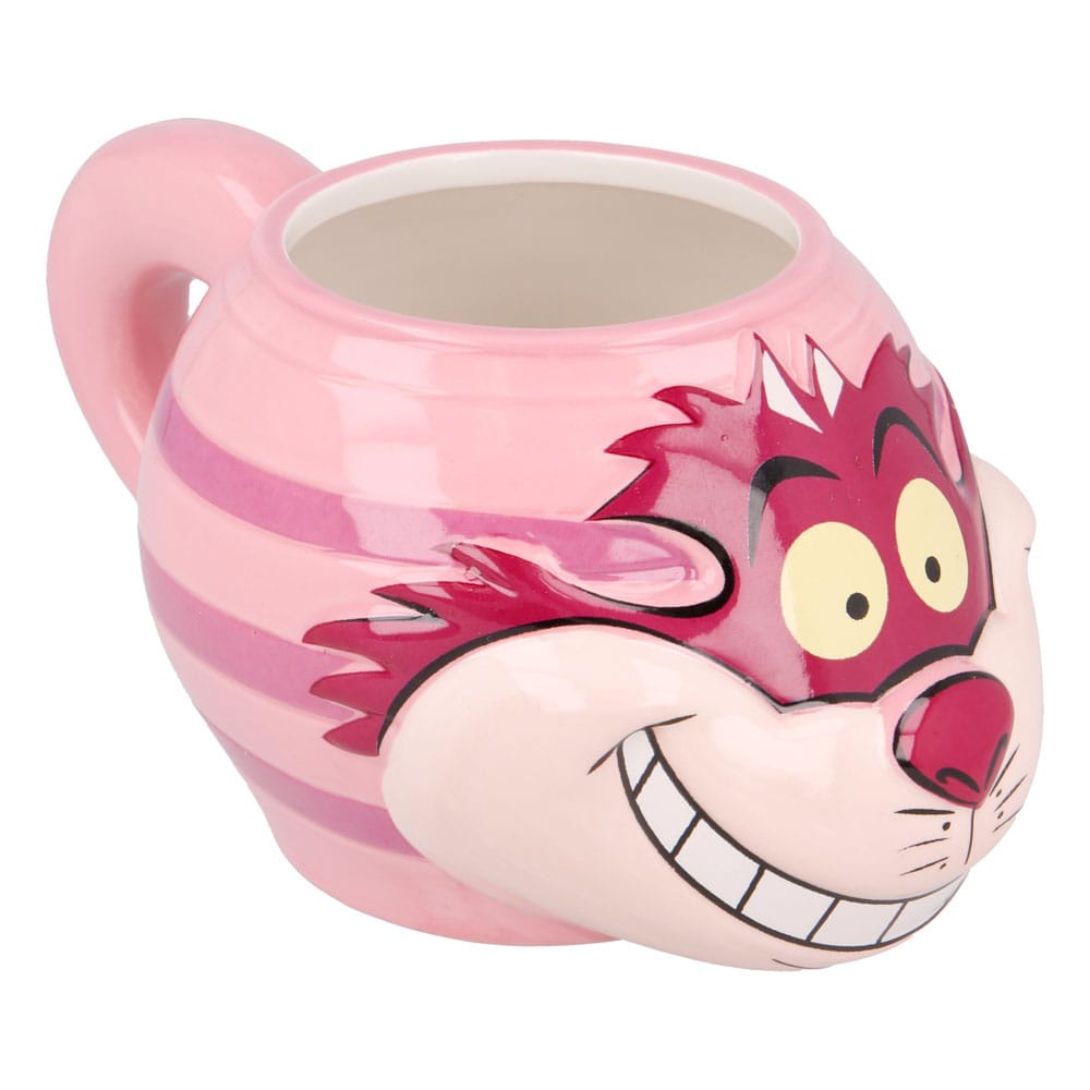Disney 3D Tasse Alice im Wunderland Grinsekatze 500 ml - Versand: 5-7 Tage nach Bestellung