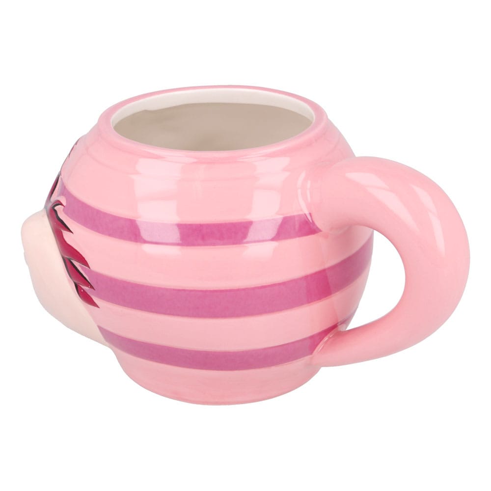 Disney 3D Tasse Alice im Wunderland Grinsekatze 500 ml - Versand: 5-7 Tage nach Bestellung