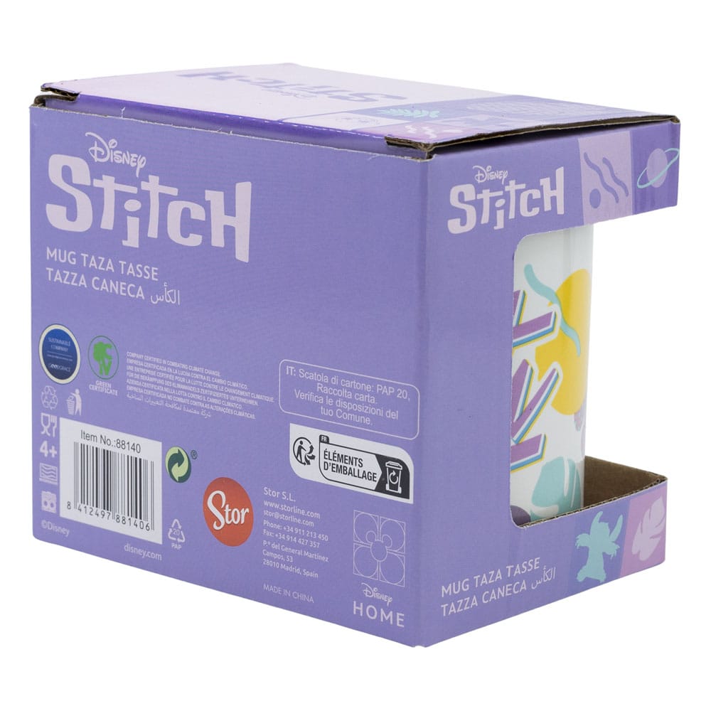 Lilo & Stitch Tasse Hawaian Flower 325 ml - Versand: 7 Tage nach Bestellung