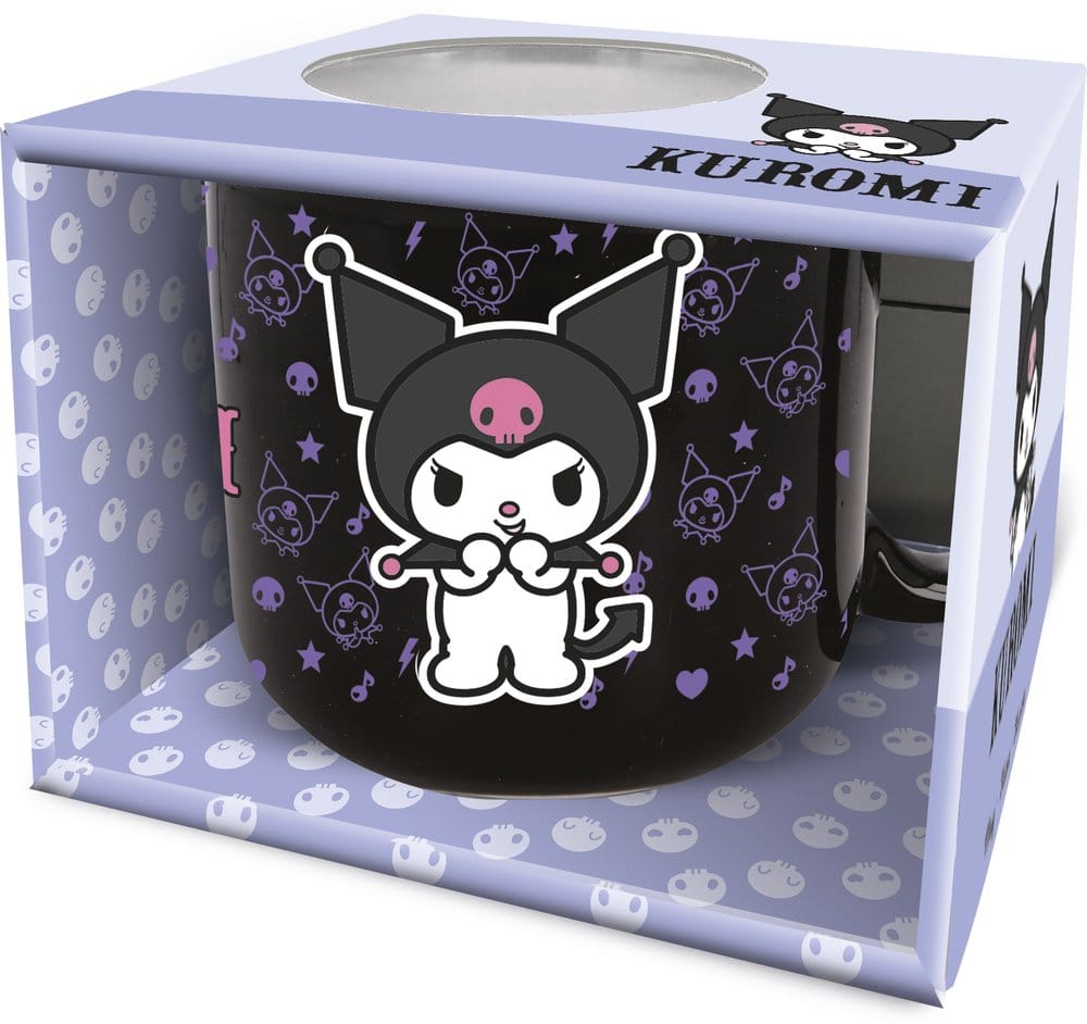 Sanrio Tasse Kuromi 414 ml - Versand: 7 Tage nach Bestellung