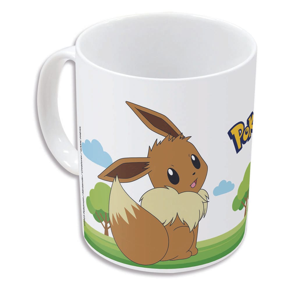Pokémon Tasse Evoli 325 ml - Versand: 7 Tage nach Bestellung