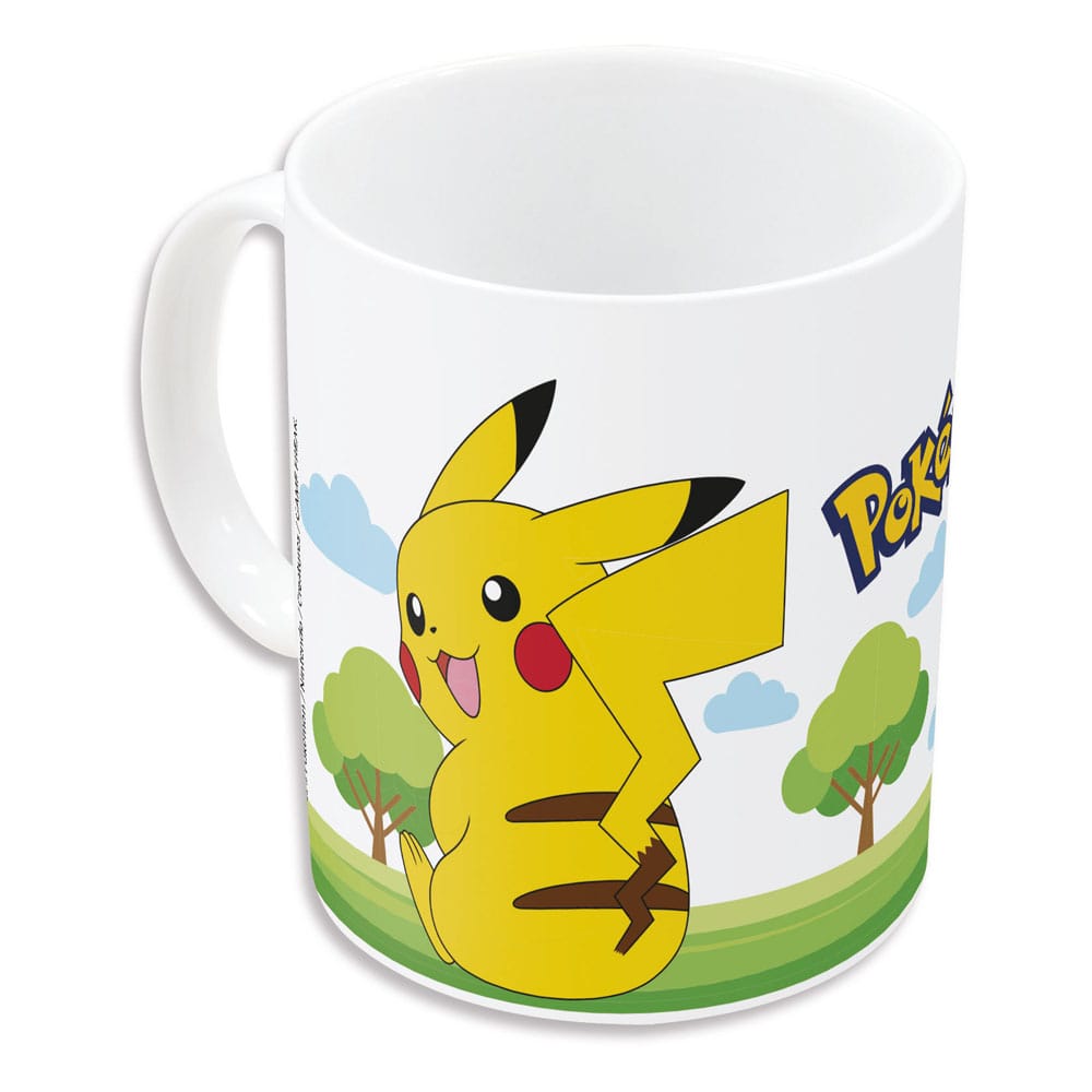 Pokémon Tasse Pikachu 325 ml - Versand: 7 Tage nach Bestellung