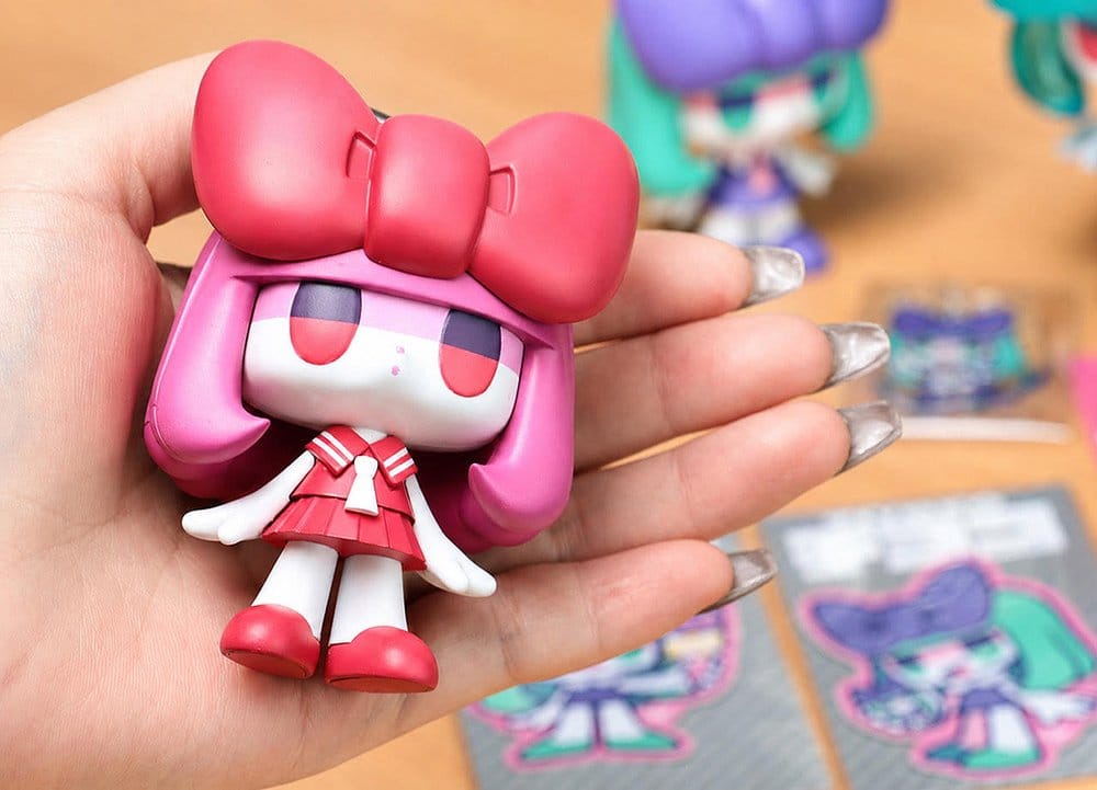Original Character Plastic Model Kit TIYOKO: Strawberry Color 8 cm - Preorder - ETA: 25.03.2027