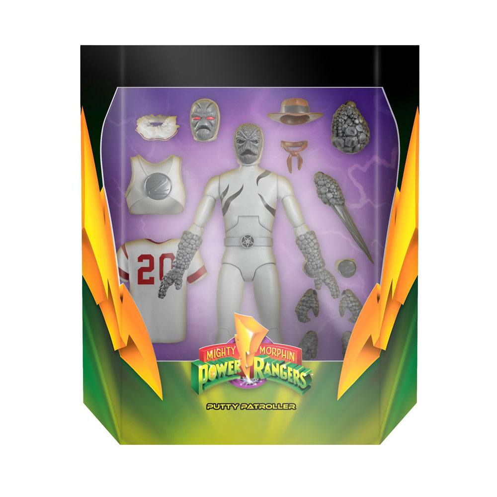Mighty Morphin Power Rangers Ultimates Actionfigur Putty Patroller 18 cm - Versand: 5-7 Tage nach Bestellung