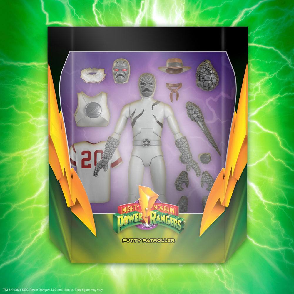 Mighty Morphin Power Rangers Ultimates Actionfigur Putty Patroller 18 cm - Versand: 5-7 Tage nach Bestellung