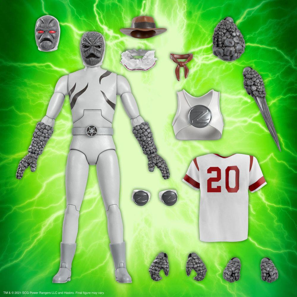 Mighty Morphin Power Rangers Ultimates Actionfigur Putty Patroller 18 cm - Versand: 5-7 Tage nach Bestellung
