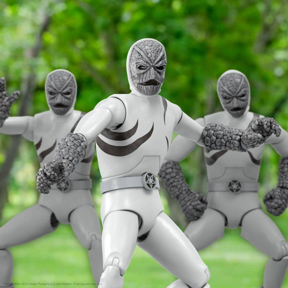 Mighty Morphin Power Rangers Ultimates Actionfigur Putty Patroller 18 cm - Versand: 5-7 Tage nach Bestellung