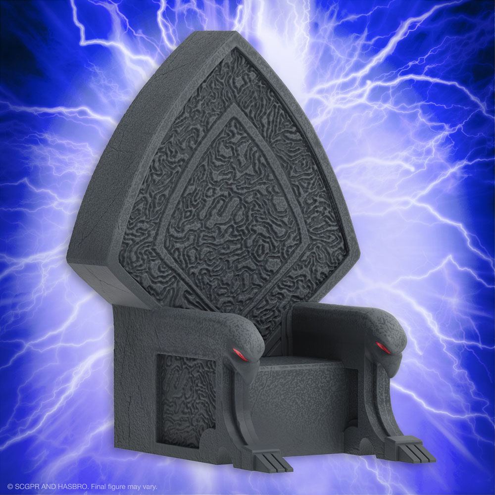 Mighty Morphin Power Rangers Ultimates Statue Lord Zedd's Throne - Versand: 5-7 Tage nach Bestellung